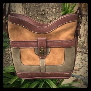 b.o.c. Cross-shoulder bag.